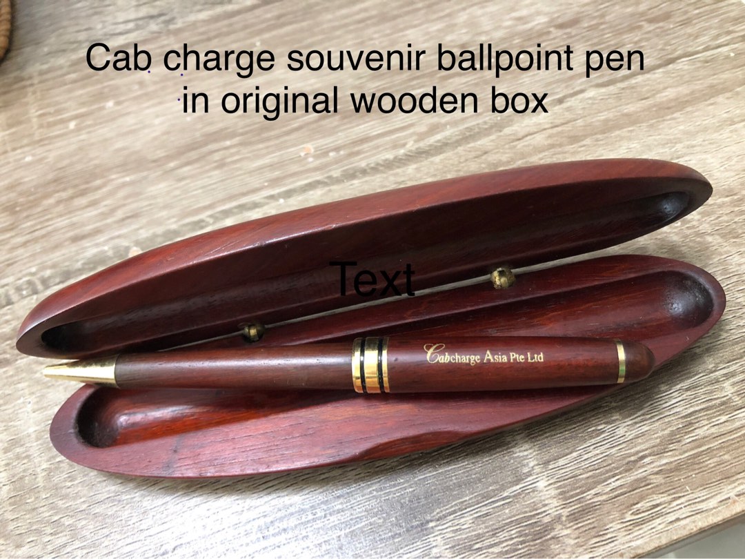 Souvenir ballpoint pen, Hobbies & Toys, Stationery & Craft, Stationery