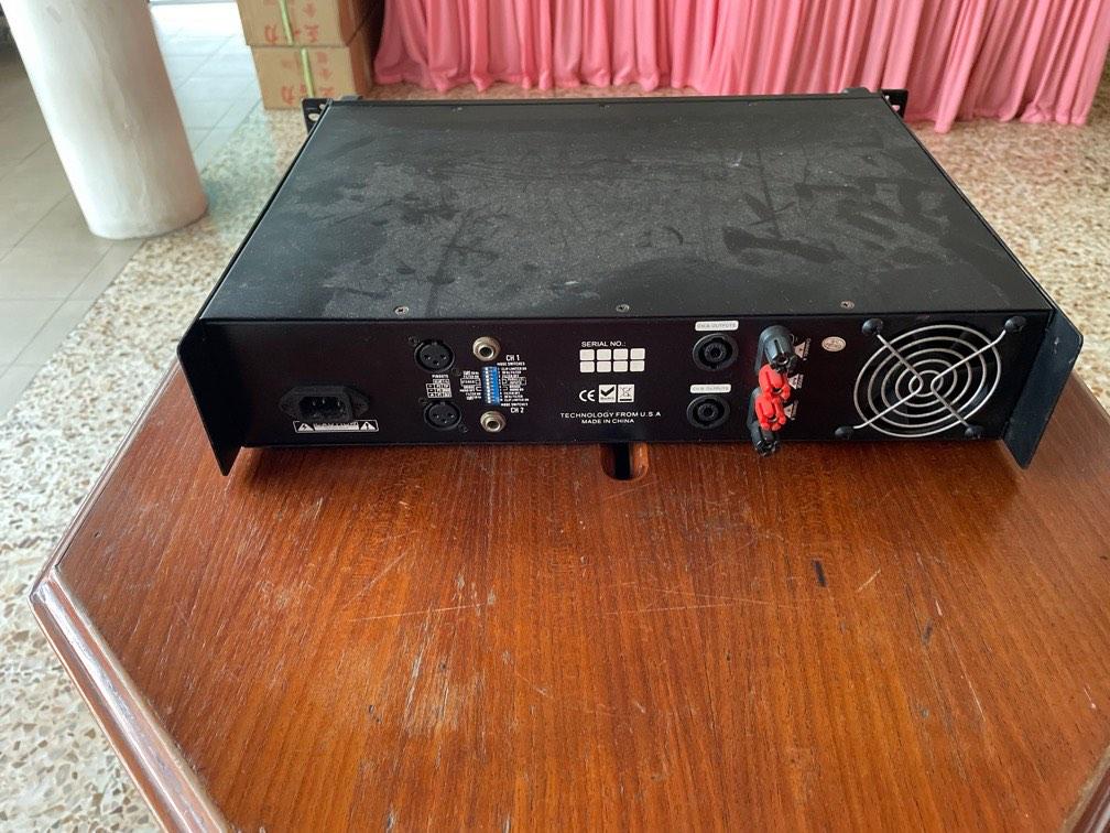 SP300 professional power amplifier, Audio, Soundbars, Speakers ...