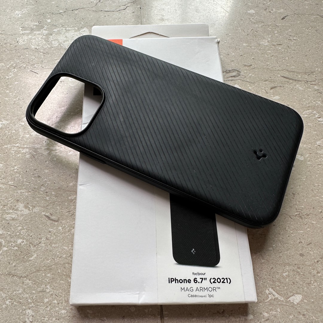 Spigen iPhone 13 Pro Max Mag Armor case, Mobile Phones & Gadgets, Mobile & Gadget Accessories