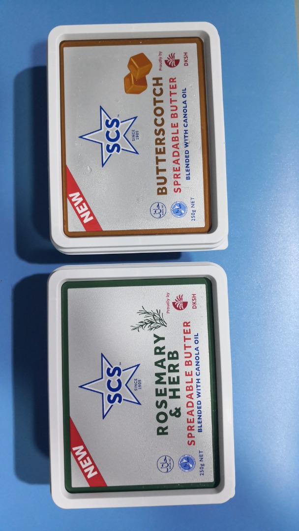 Spreadable butter SCS 250g, Food & Drinks, Chilled & Frozen Food on ...