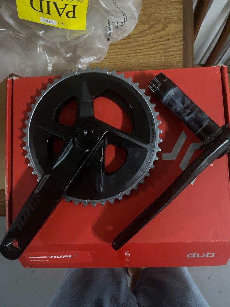 SRAM Rival AXS 2x12 Speed Power Meter DUB Crankset W/o