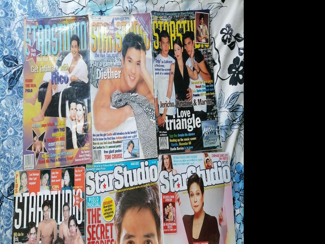 Star Studio Magazine Set, Hobbies & Toys, Books & Magazines, Magazines
