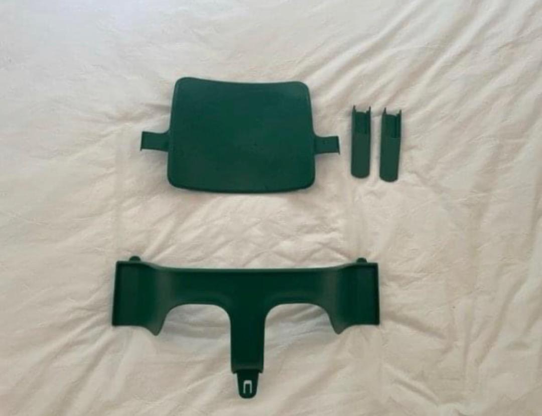 Stokke Trip Trap Baby Set Forest Green Babies Kids Nursing