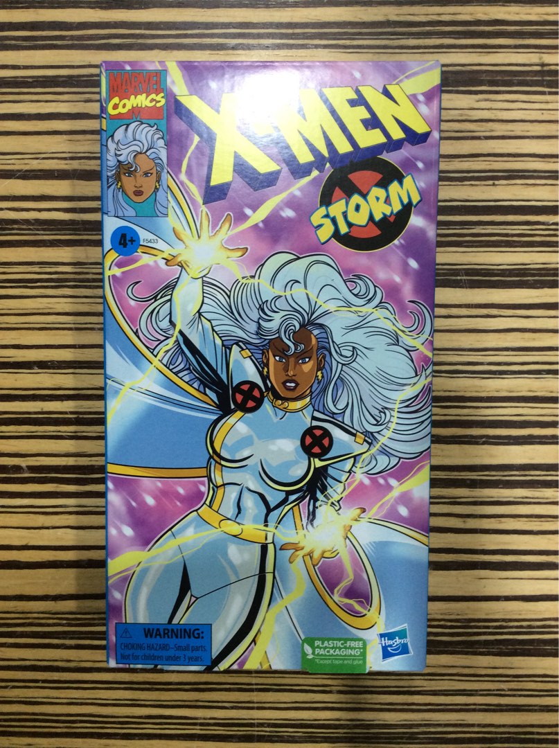 Hasbro Marvel Legends Series - 90s X-Men: The Animated Series - Storm ...