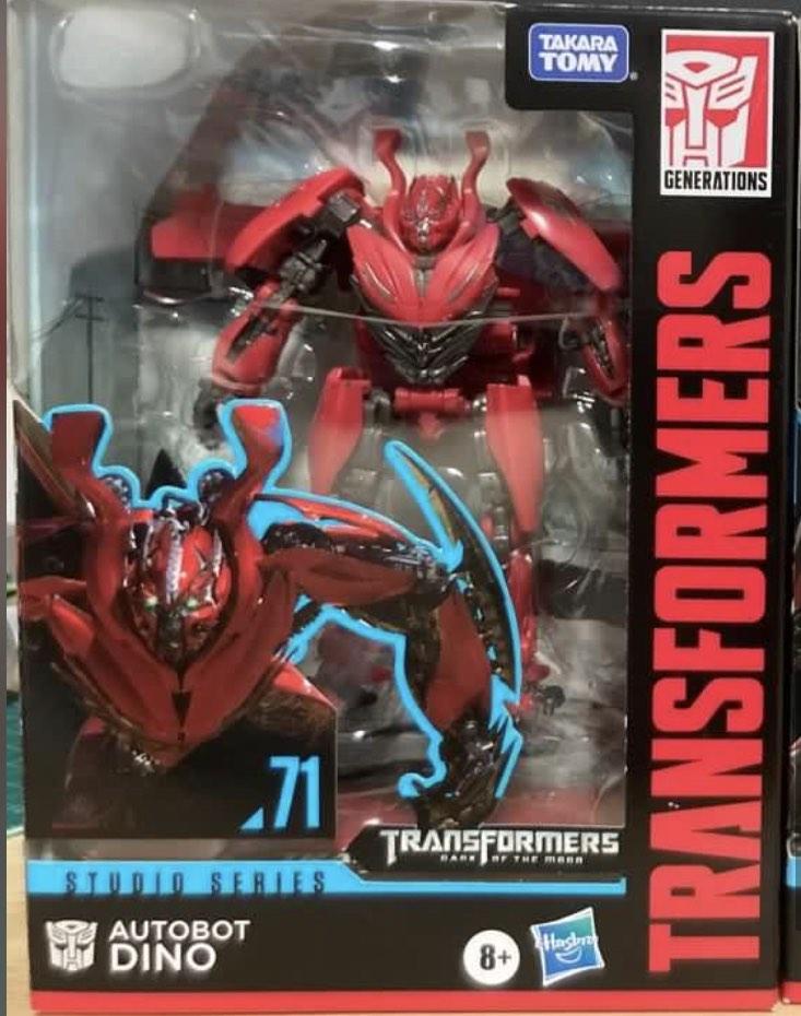Transformers Studio series 71 Dino (Mirage), Hobbies & Toys, Toys