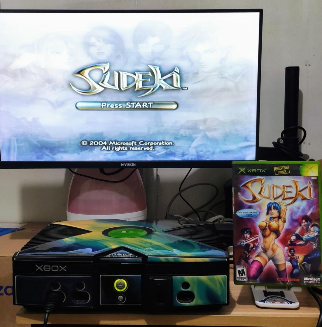 Sudeki [OG XBOX / Original XBOX Game] [NTSC / ENGLISH Language] [CIB