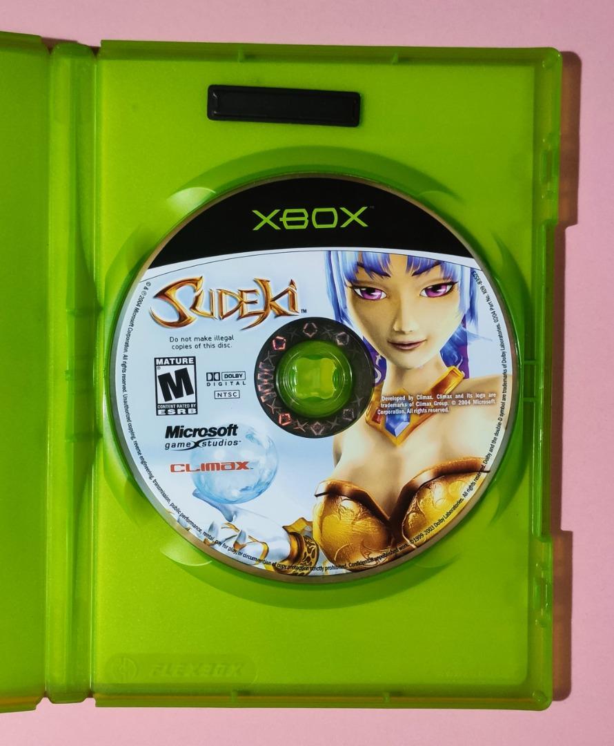 Sudeki [OG XBOX / Original XBOX Game] [NTSC / ENGLISH Language] [CIB