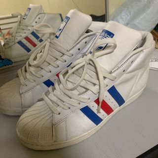 Superstar high shop top blue