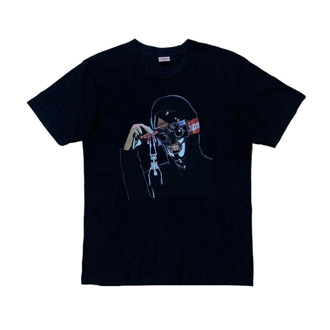 Supreme creeper tee hotsell black