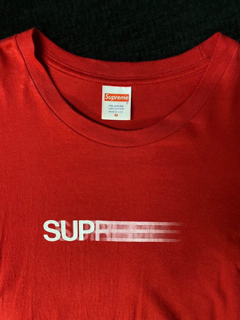 Supreme Motion Logo T-shirt Red (SS23)