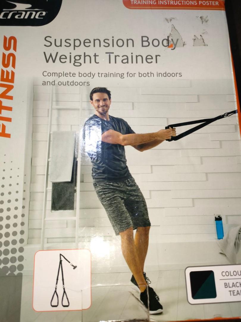 Crane new arrivals suspension trainer