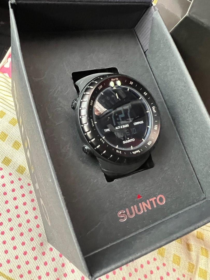 SUUNTO Core All Black 戶外 登山 手錶 電影私刑教育同款