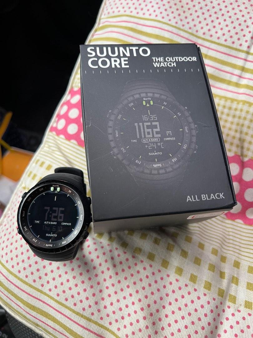 SUUNTO Core All Black 戶外 登山 手錶 電影私刑教育同款