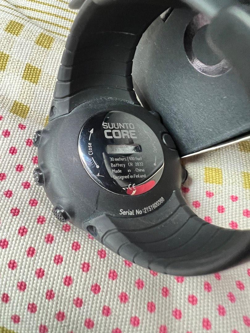 SUUNTO Core All Black 戶外 登山 手錶 電影私刑教育同款