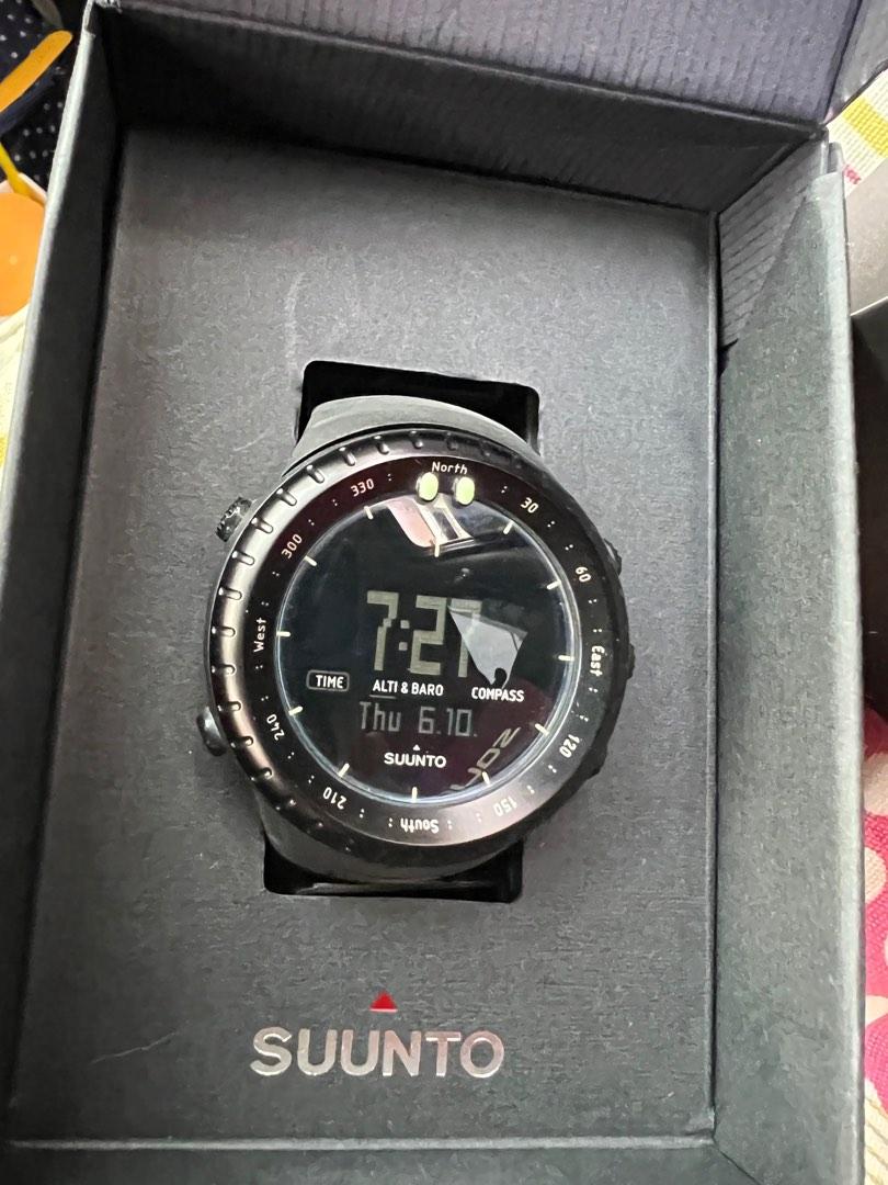 SUUNTO Core All Black 戶外 登山 手錶 電影私刑教育同款