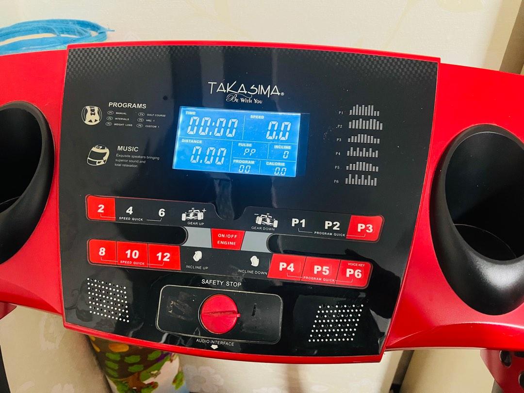Takasima treadmill user manual hot sale