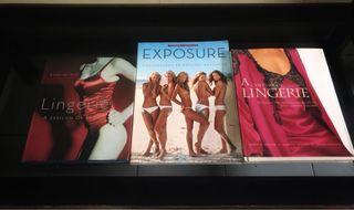Take All books lingerie & sport illustrateted
