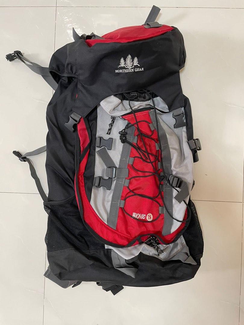 Tall backpack, Men's Fashion, Bags, Backpacks on Carousell