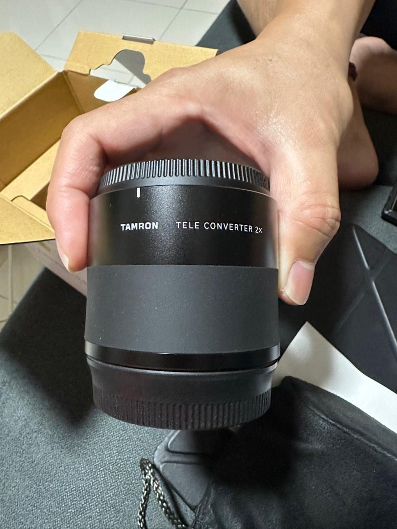 TAMRON TELE CONVERTER 2.0X TC-X20, Photography, Lens  Kits on Carousell