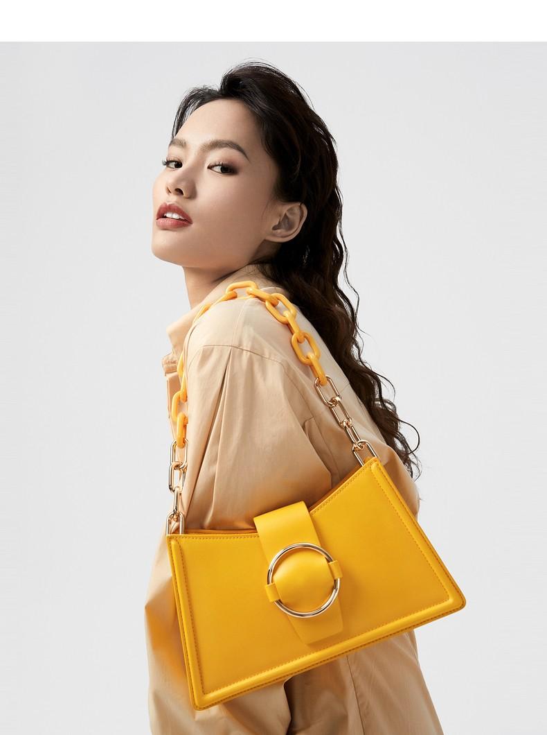 Pedro buckle shop shoulder bag
