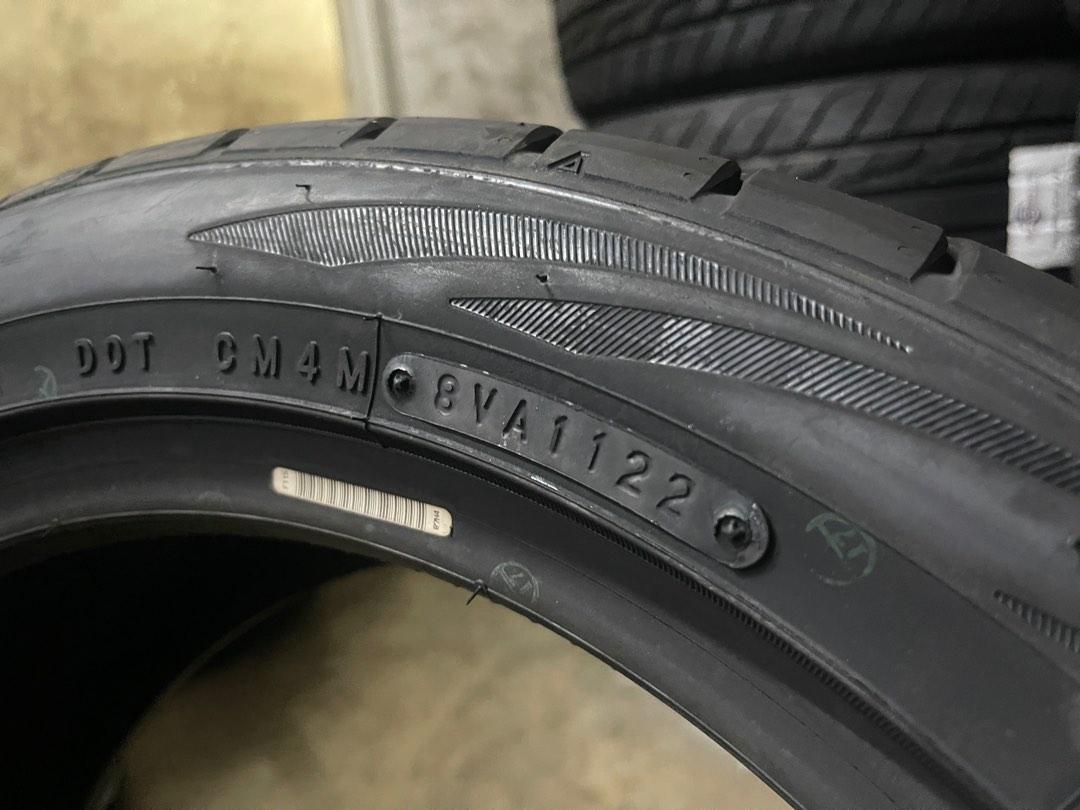 Tayar baru 215 50 17 toyo proxes tr1 2022 new tyres, Auto Accessories