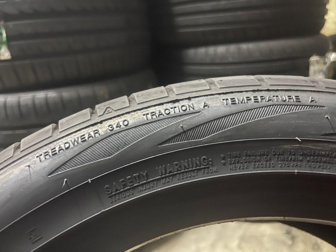 Tayar baru 215 50 17 toyo proxes tr1 2022 new tyres, Auto Accessories