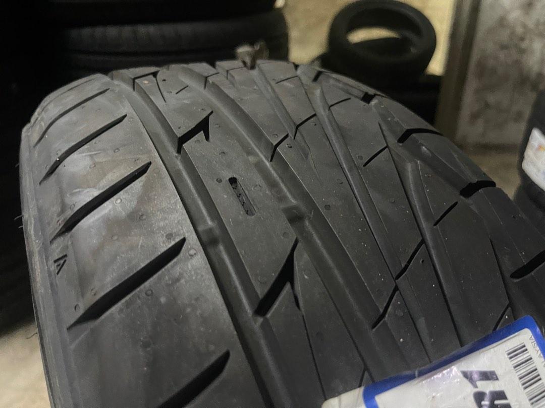 Tayar baru 215 50 17 toyo proxes tr1 2022 new tyres, Auto Accessories