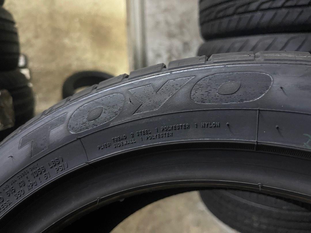 Tayar baru 215 50 17 toyo proxes tr1 2022 new tyres, Auto Accessories