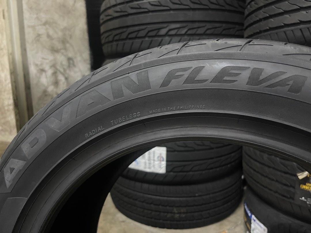 送料無料】2022年製 新品 激安 バルブ付き215/55R17 4本総額64 ヨコハマ(YOKOHAMA)ADVAN FLEVA V701 アドバン フレバタイヤ サマータイヤ 純正最安値