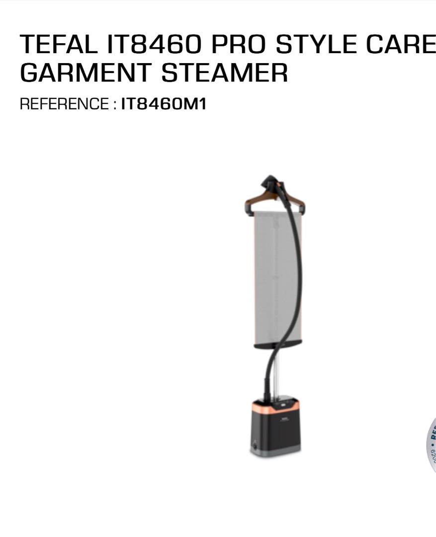 Tefal steamer, TV & Home Appliances, Irons & Steamers on Carousell