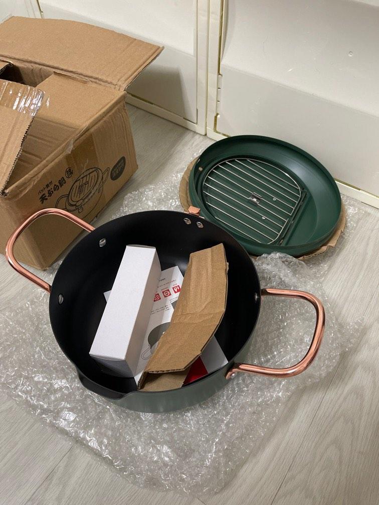 Tempura Deep fryer pot, TV & Home Appliances, Kitchen Appliances, BBQ