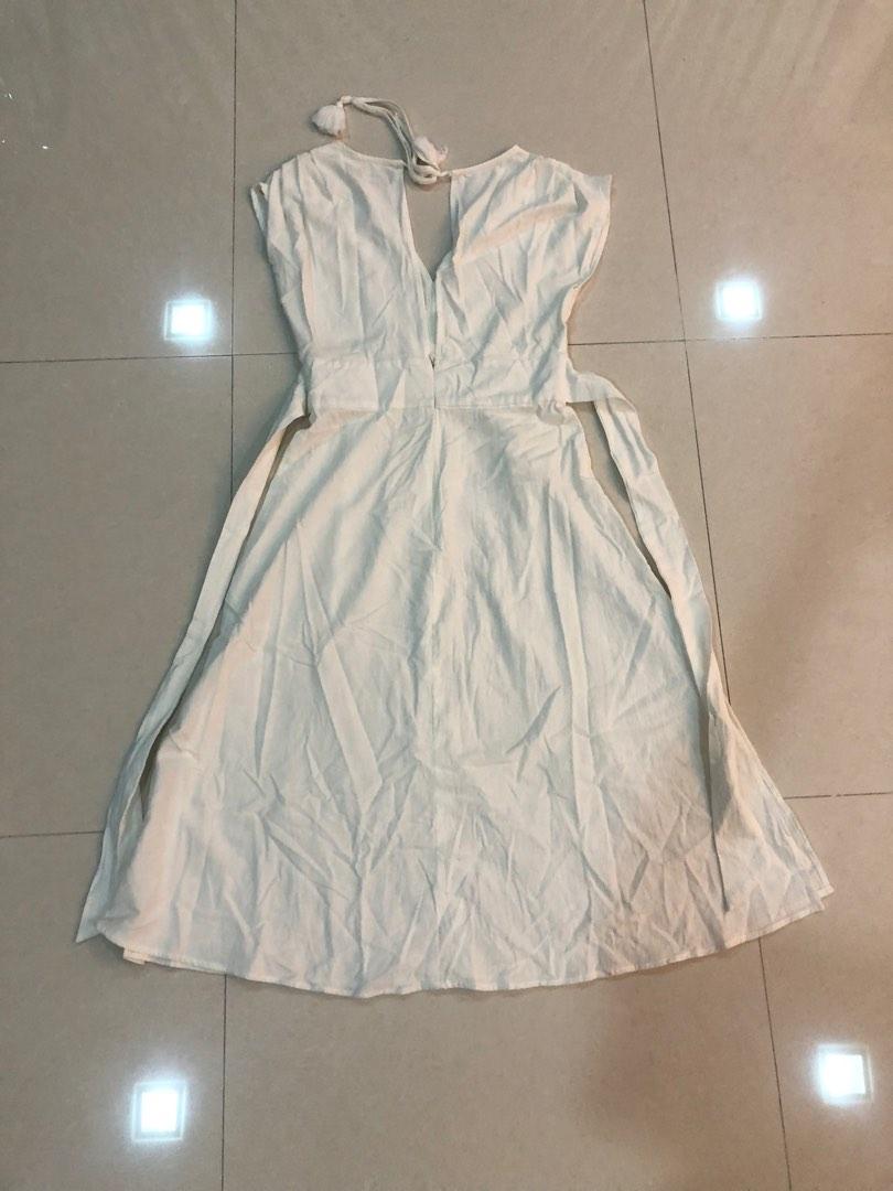 Temt white dress online