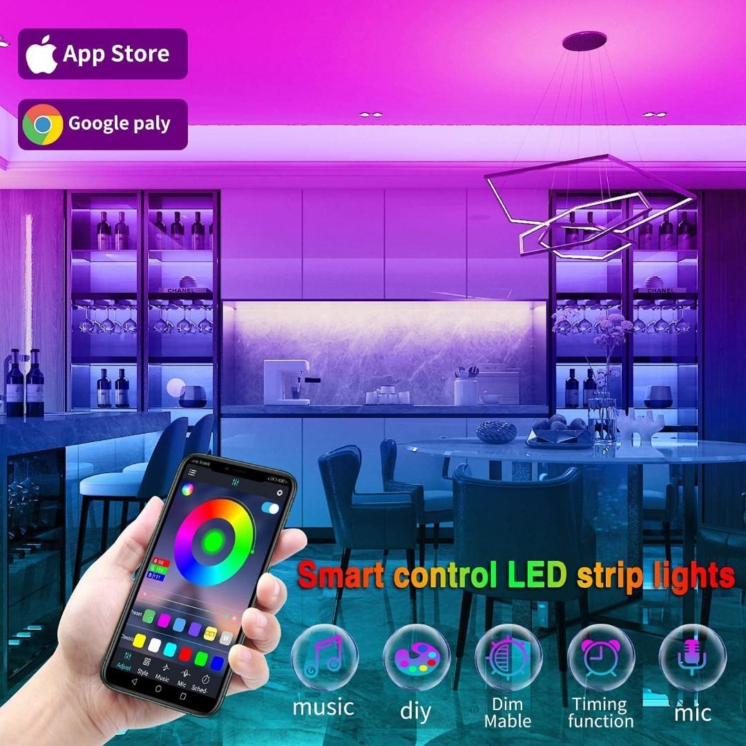 Tenmiro 5050 led strip light sale