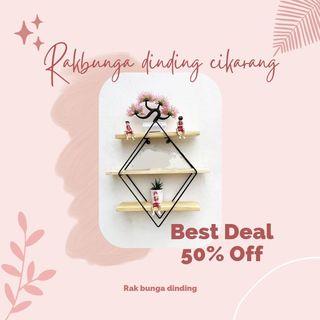 TERLARIS, CALL/WA 0813-2868-0537, Rak Dinding Ambalan