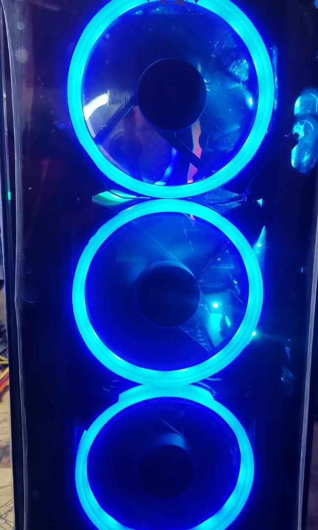 The first ReInvented modular water cooled PC in Singapore /world