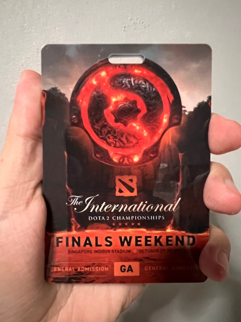 The international Dota 2 Finals, Tickets & Vouchers, Event Tickets on