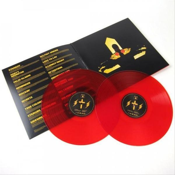 THE WEEKND - Starboy (Translucent Red Double Vinyl LP), Hobbies