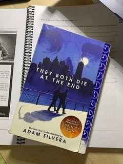 they both die at the end  adam silvera book
