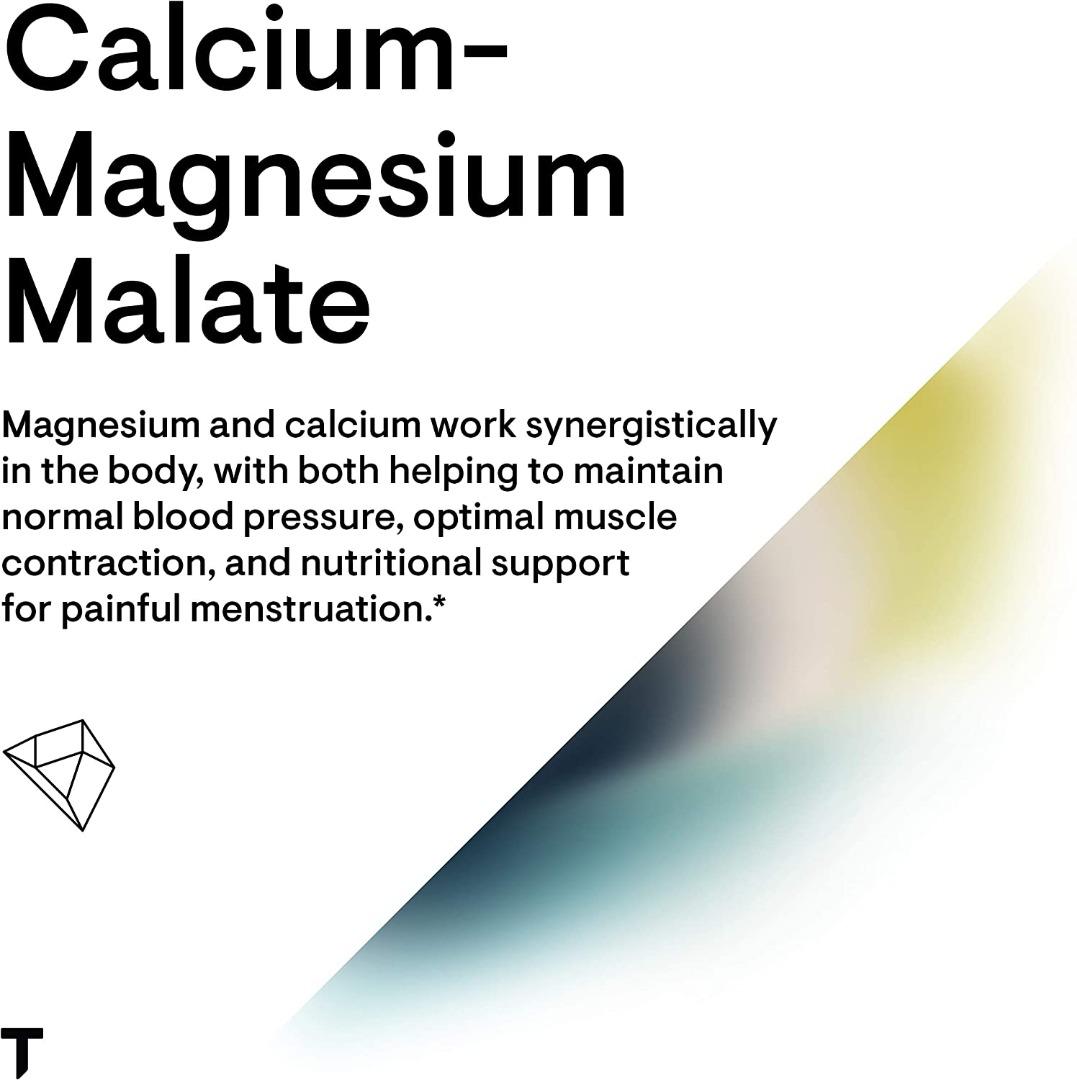 Thorne Research, CalciumMagnesium Malate, 240 Capsules, Health