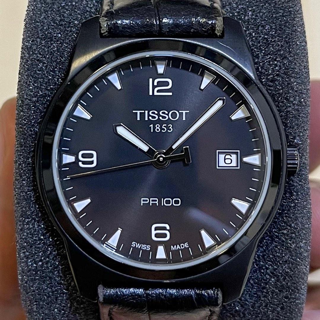 All black new arrivals tissot watch