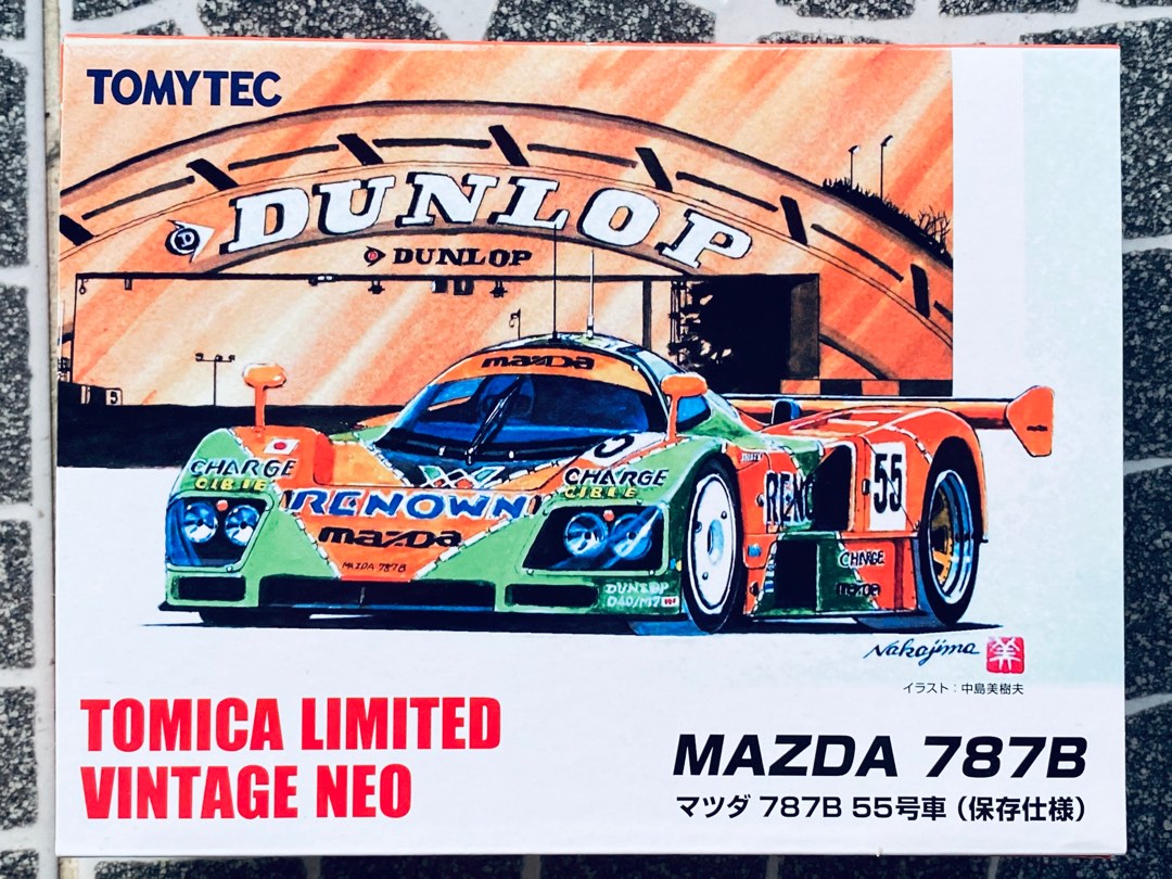 Tomica Limited Vintage NEO Mazda 787B No.55, 興趣及遊戲, 玩具