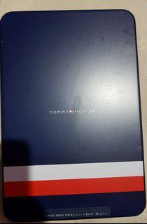 Tommy Hilfiger 5 Pairs Tin Giftbox