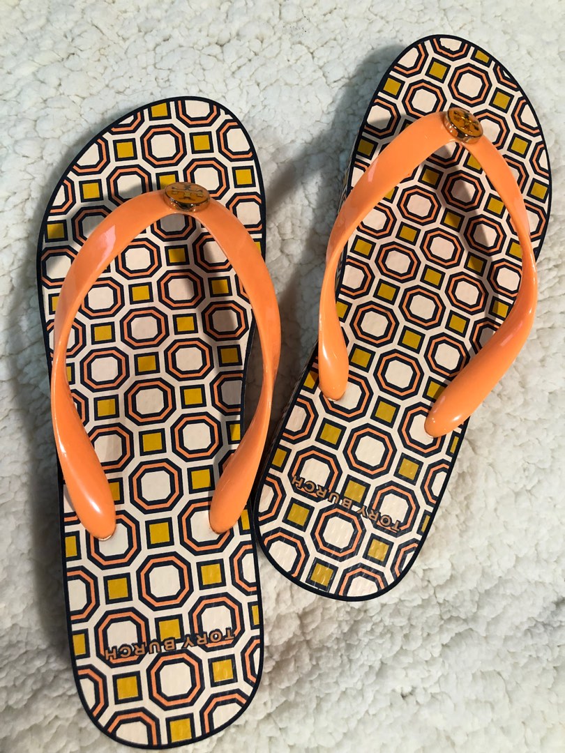 Tory wedge flip flop on sale