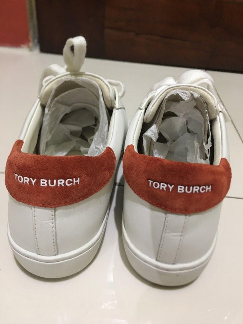 tory burch white sneakers