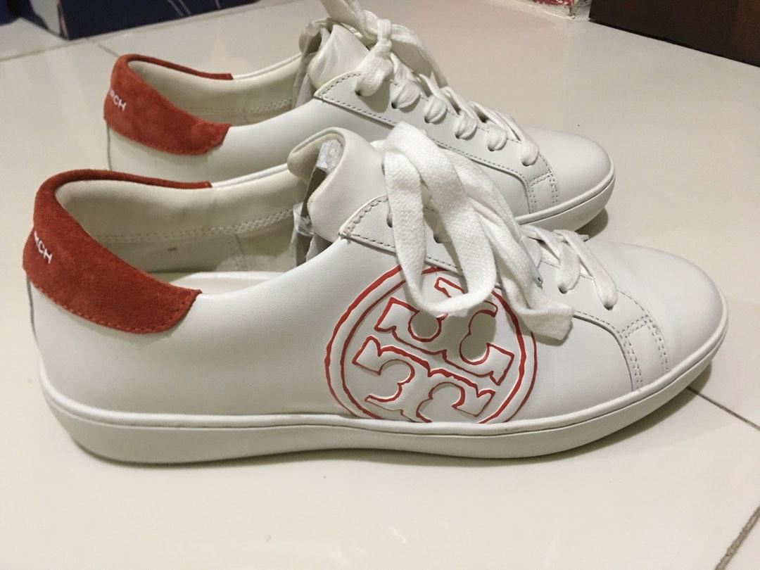 Tory Burch White Sneakers Shoes