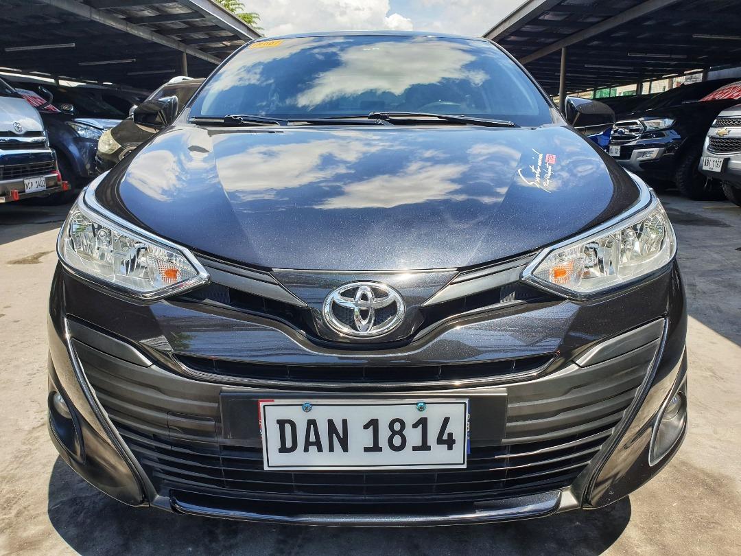 Toyota Vios 2019 E Auto, Cars for Sale, Used Cars on Carousell
