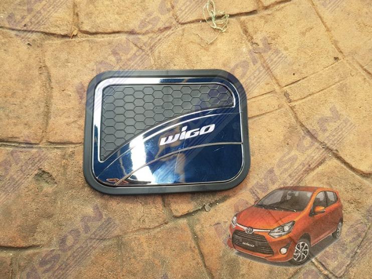 Toyota Wigo 2014 2022 Fuel Tank Cover Two Tone, Car Parts