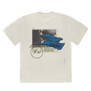 Travis Scott X Fragment design X KAWS 相片塗鴉短袖