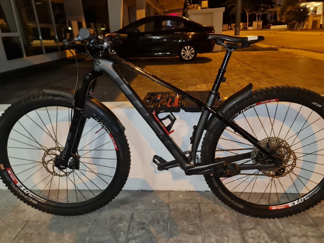Trek Procaliber 9.5 2021 Full Carbon Frame Size M for Sale