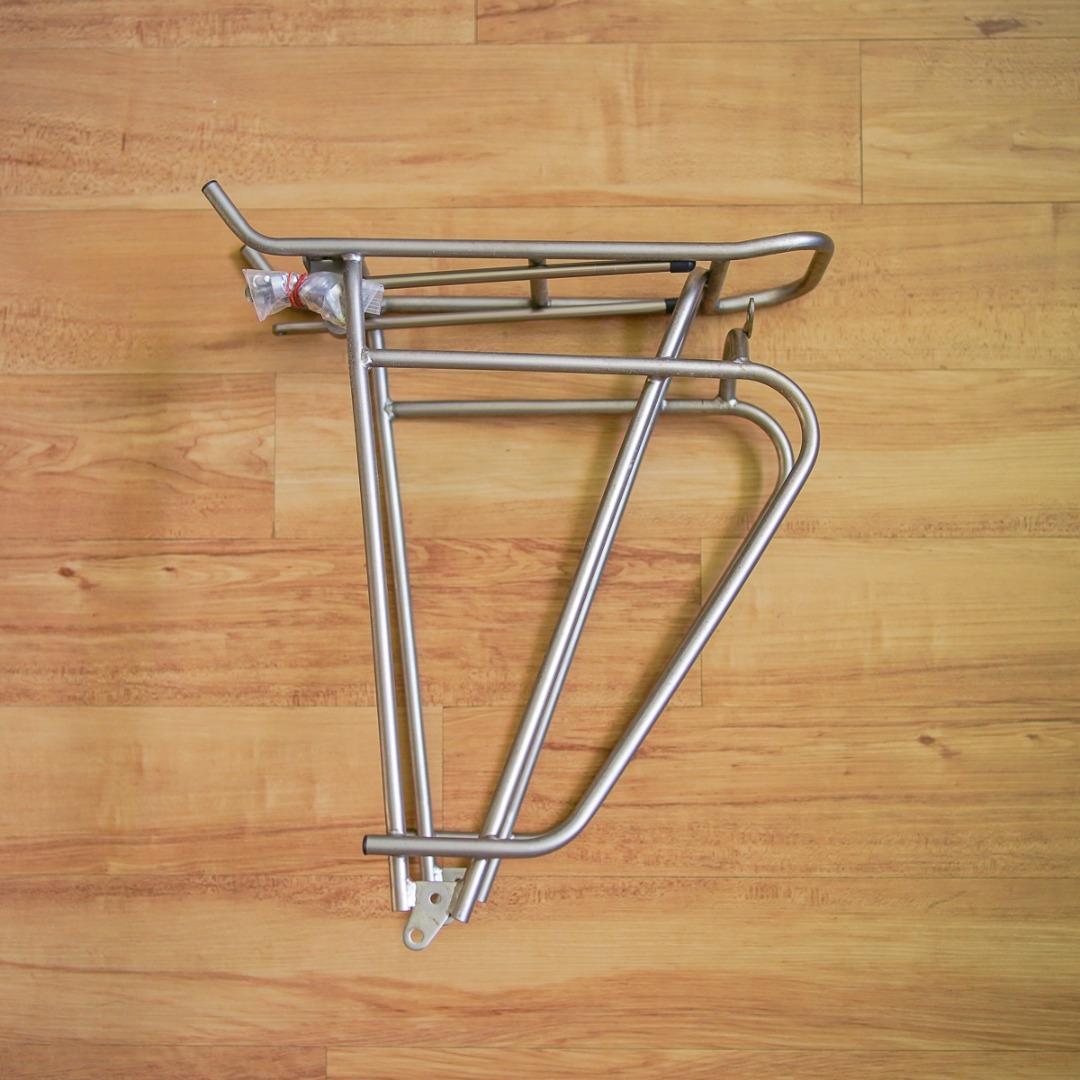 Tubus Cosmo Rear Carrier Rack stainless steel Sports Equipment